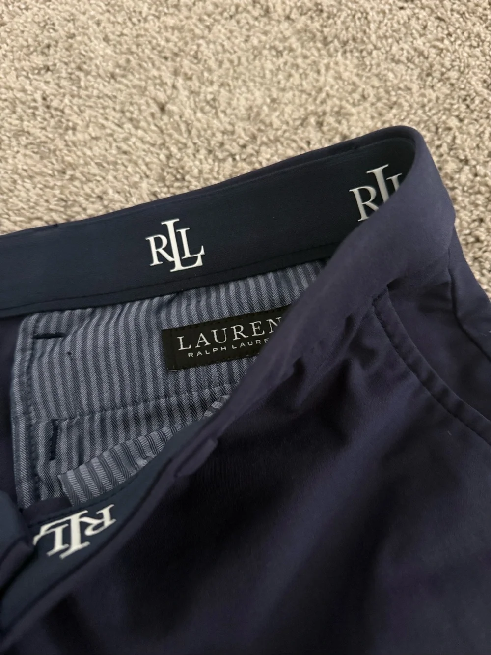 Polo by Ralph Lauren Navy Men's Dress Pants